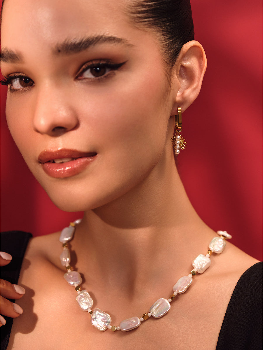 Lustrous Harmony Necklace