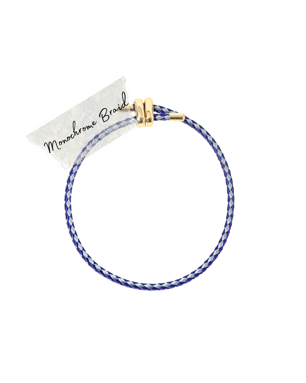 Monochrome Braid Bracelet