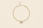 Ocean Initial Charm Necklace