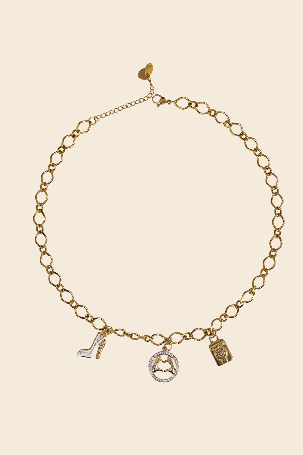 Vogue Vibes Charm Necklace