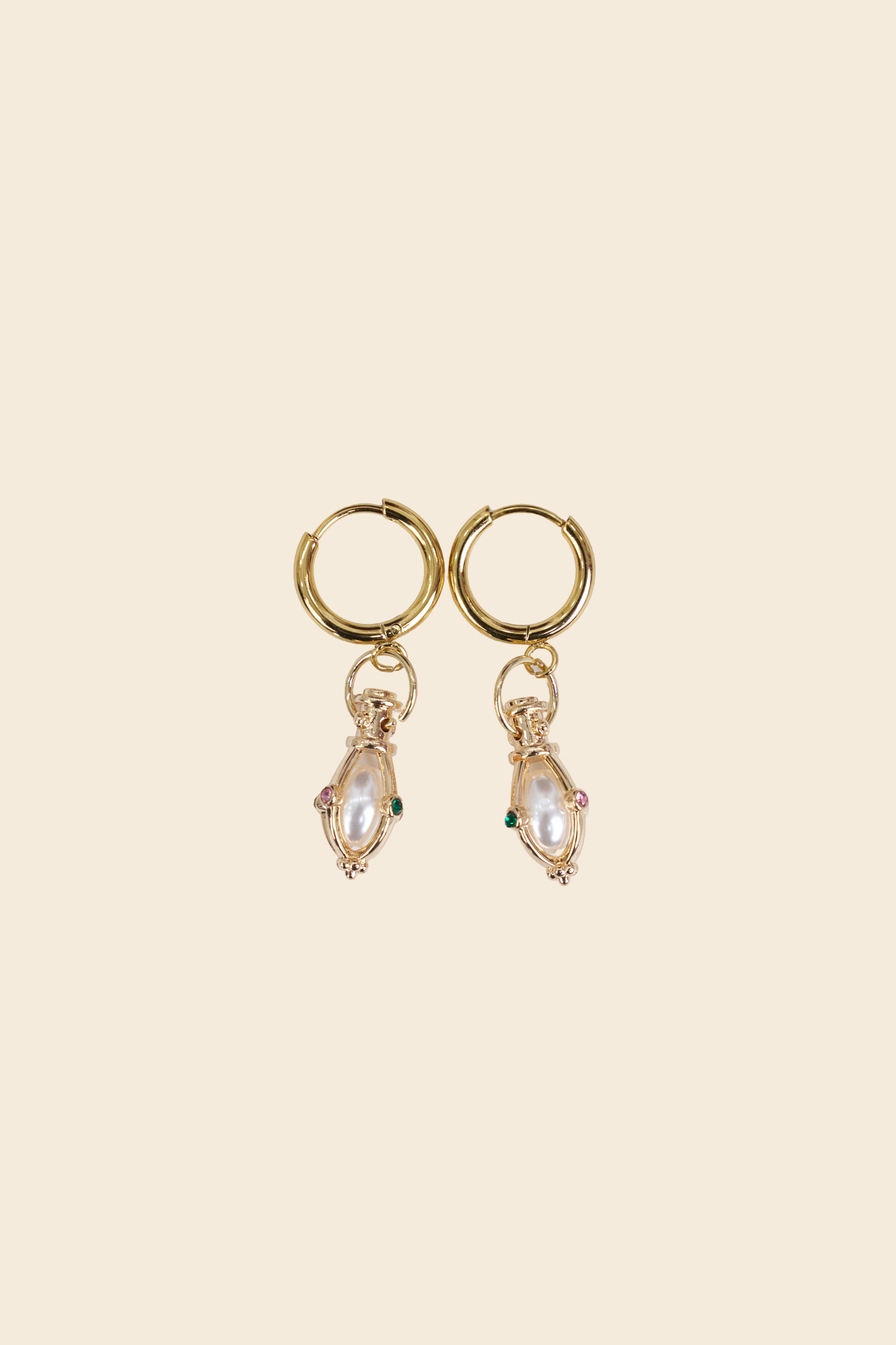 Make It Yours Charm Earrings