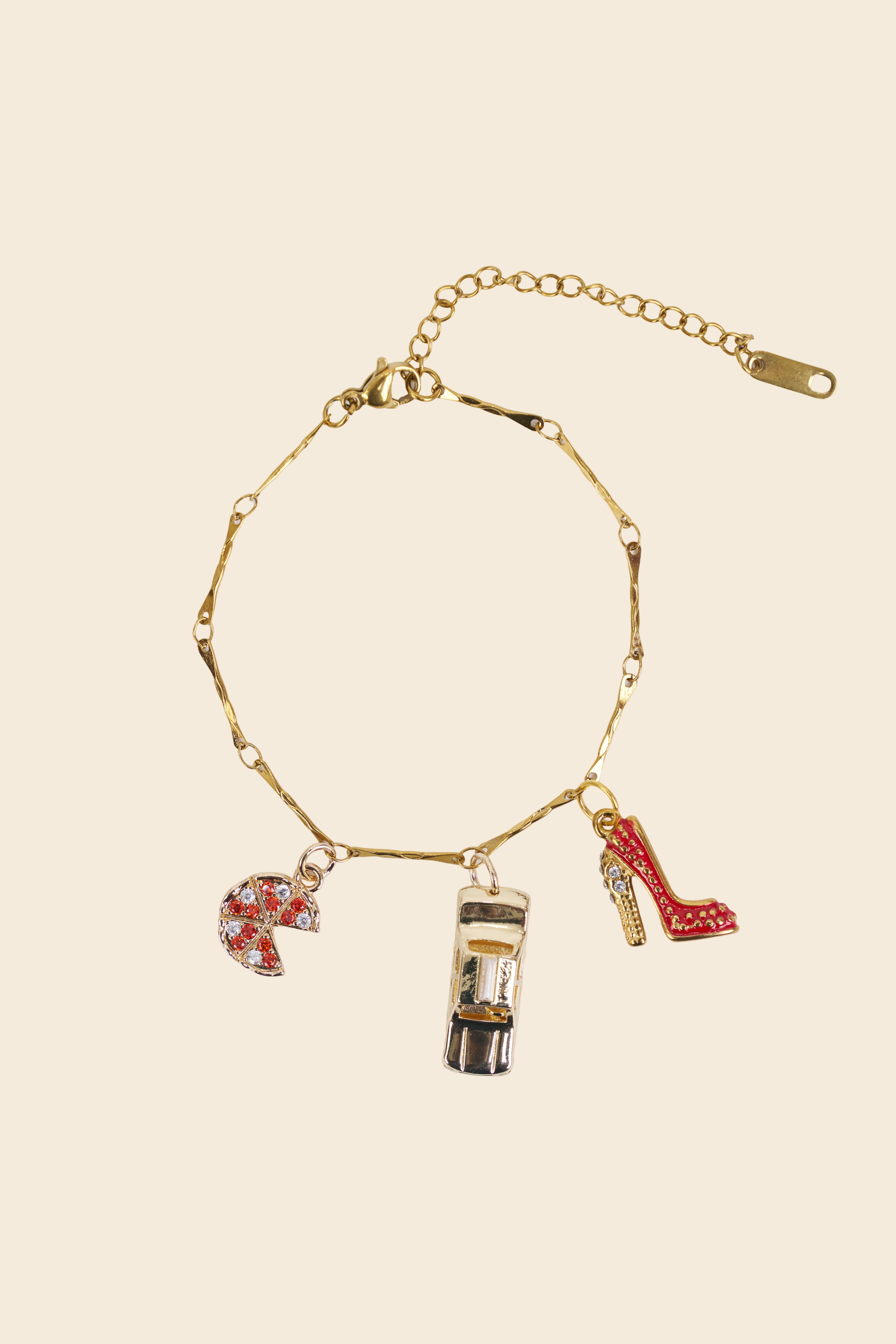 Sparkle Slice Charm