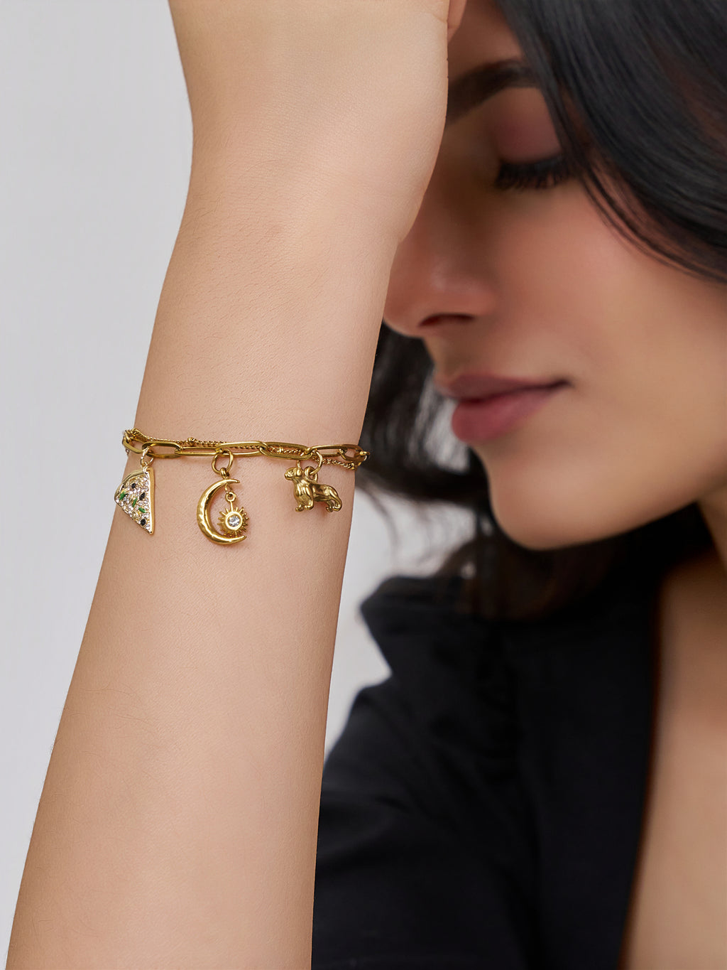 Celestial Glow Charm