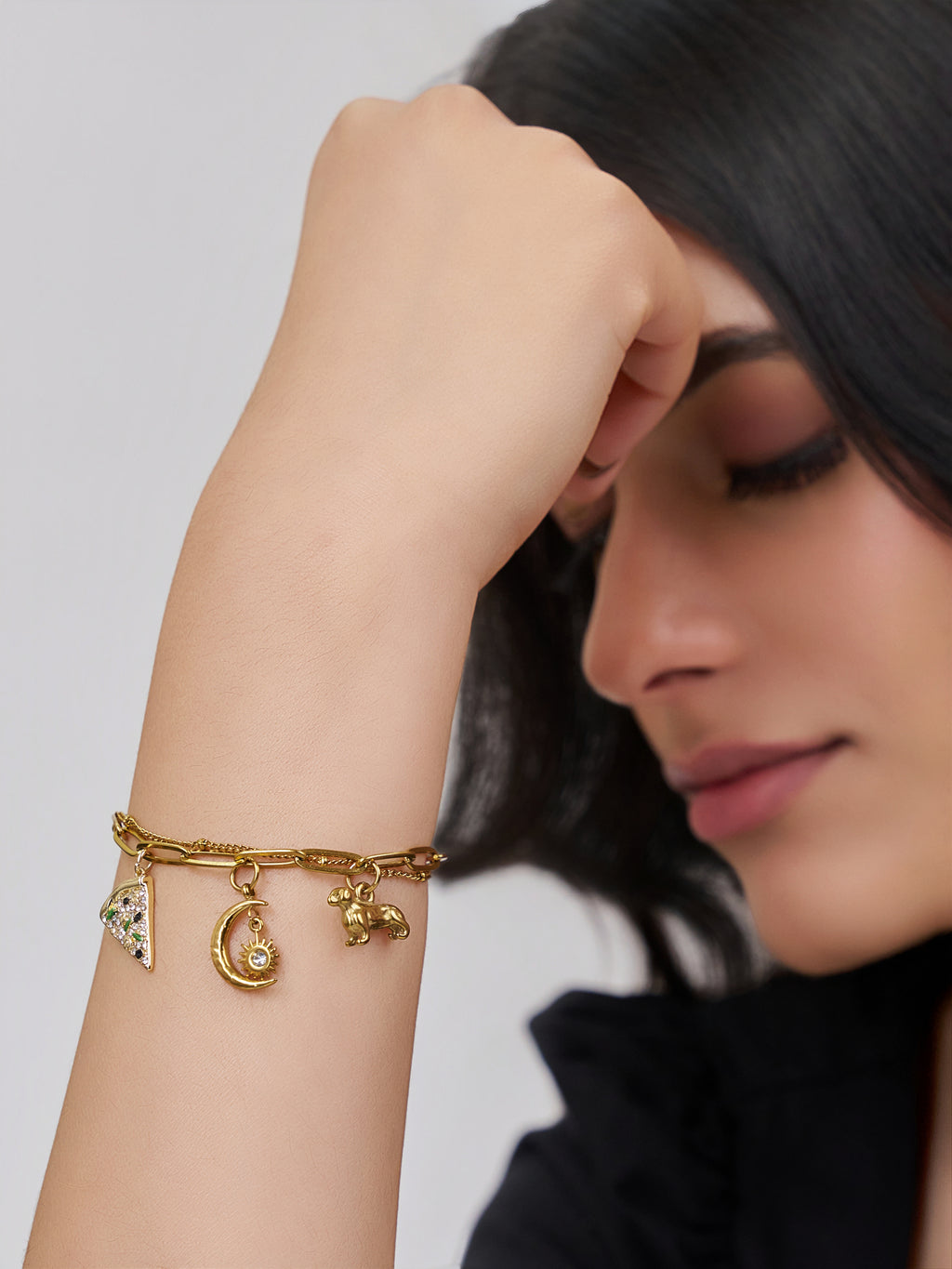 Celestial Glow Charm