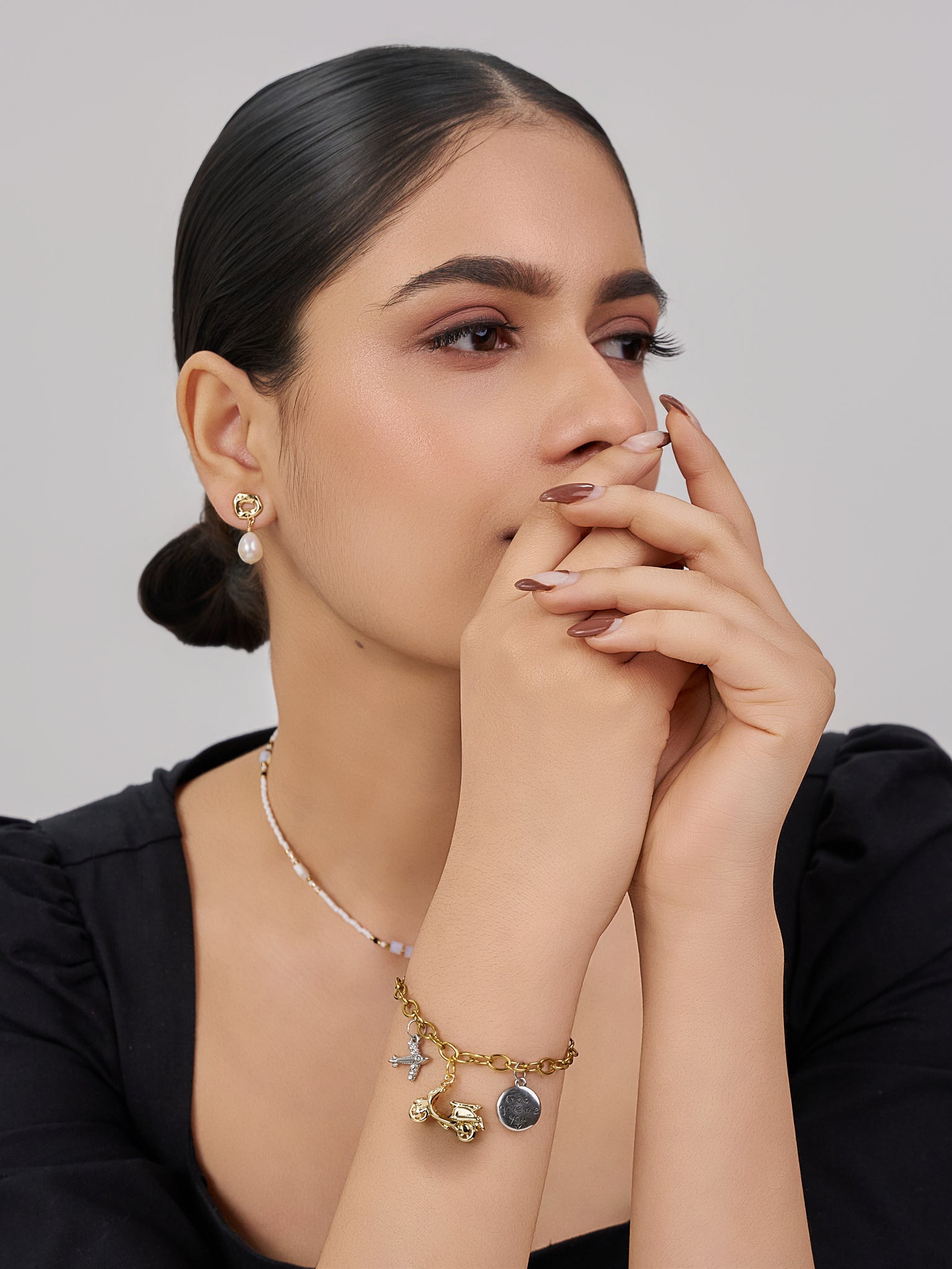 Ride & Shine Charm Bracelet