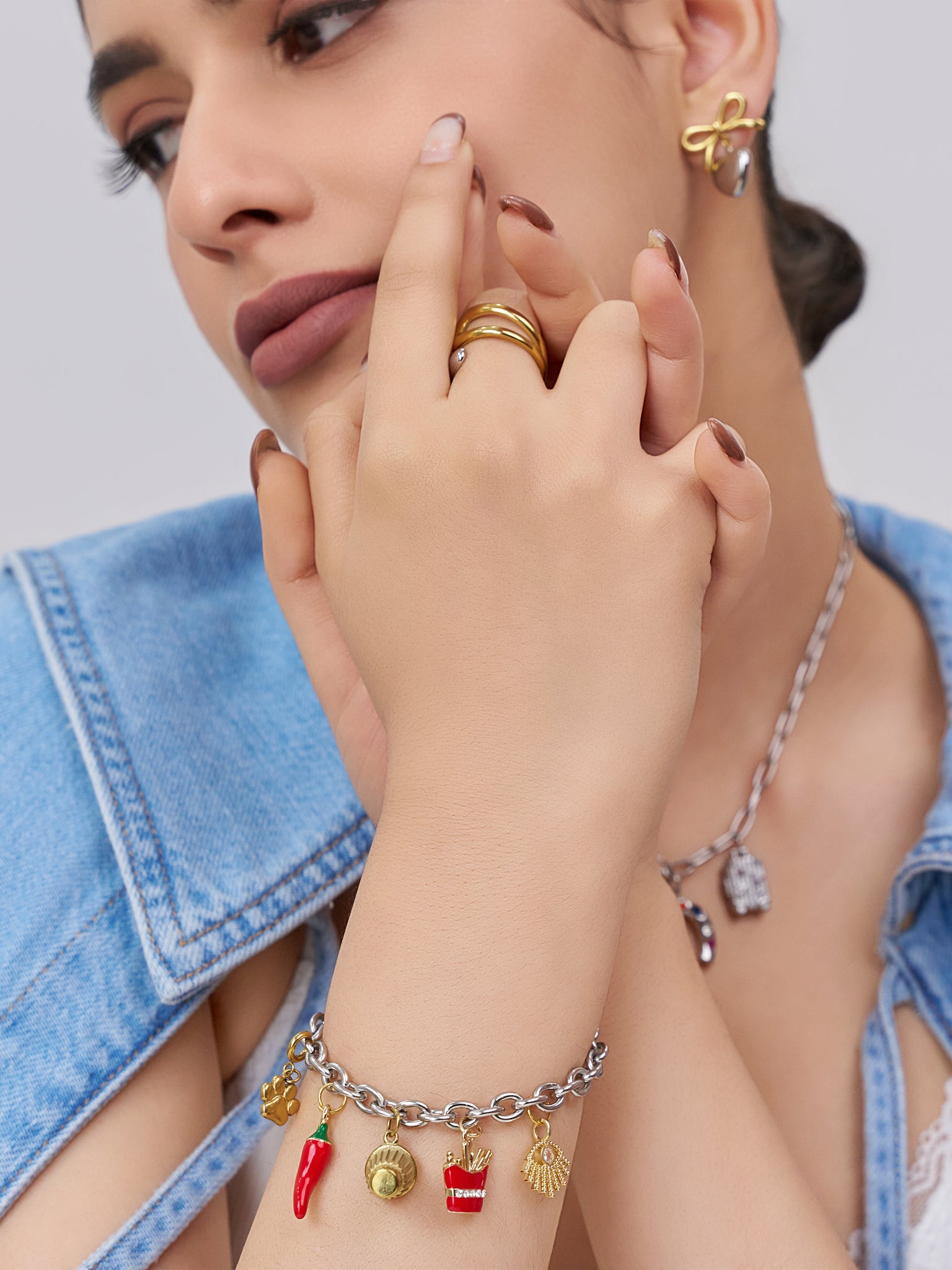 Fries Before Guys Charm