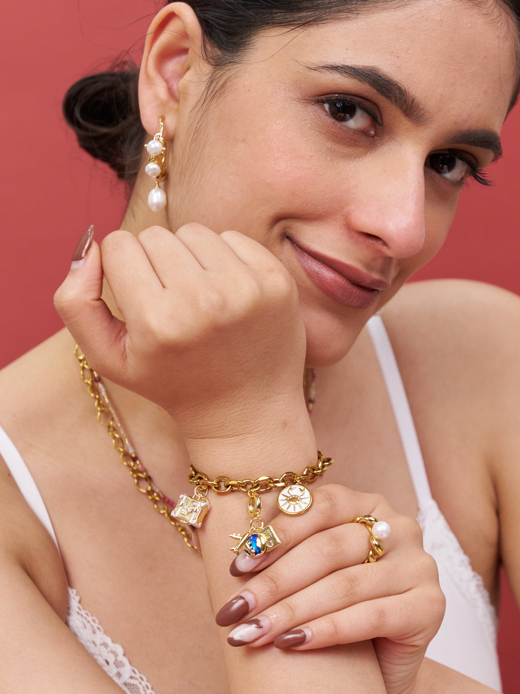 Jetsetter Suitcase Charm