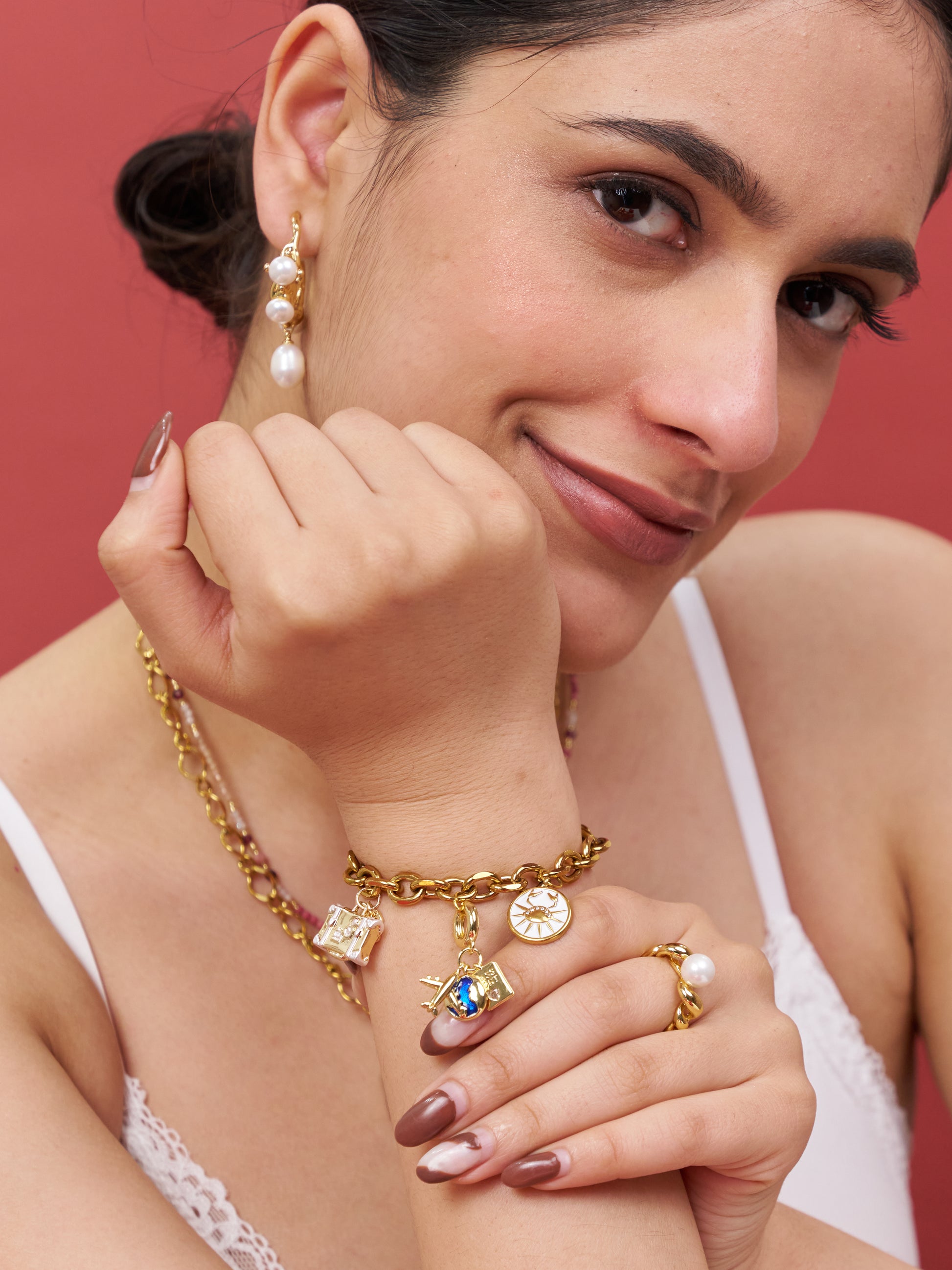 Jetsetter Suitcase Charm