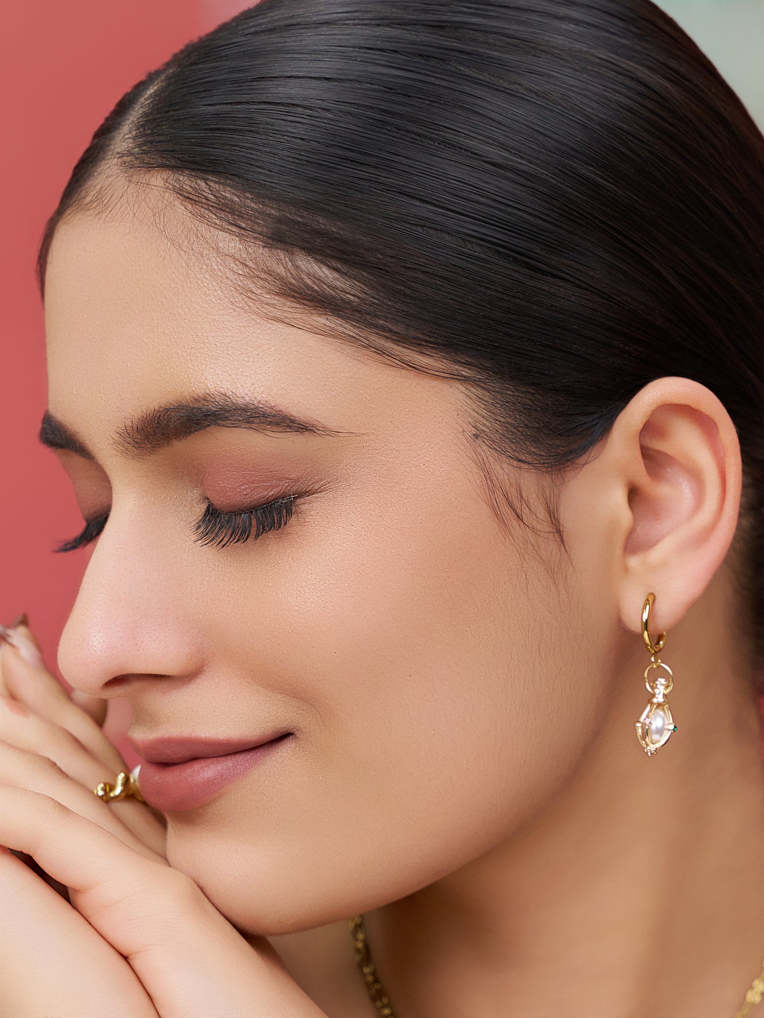 Make It Yours Charm Earrings