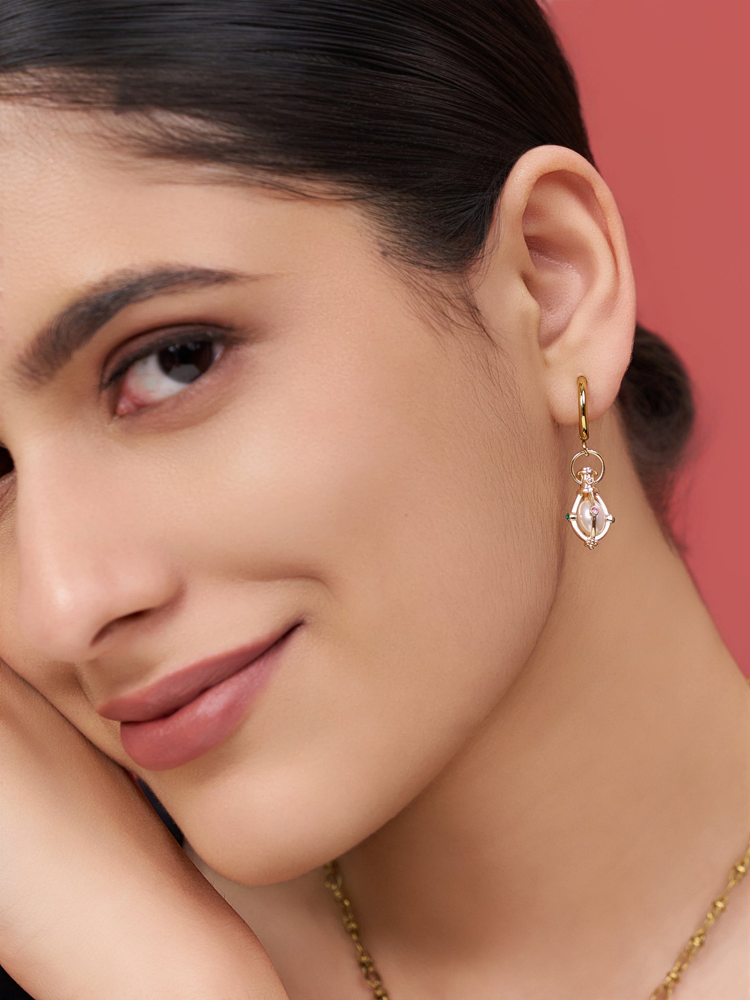 Make It Yours Charm Earrings