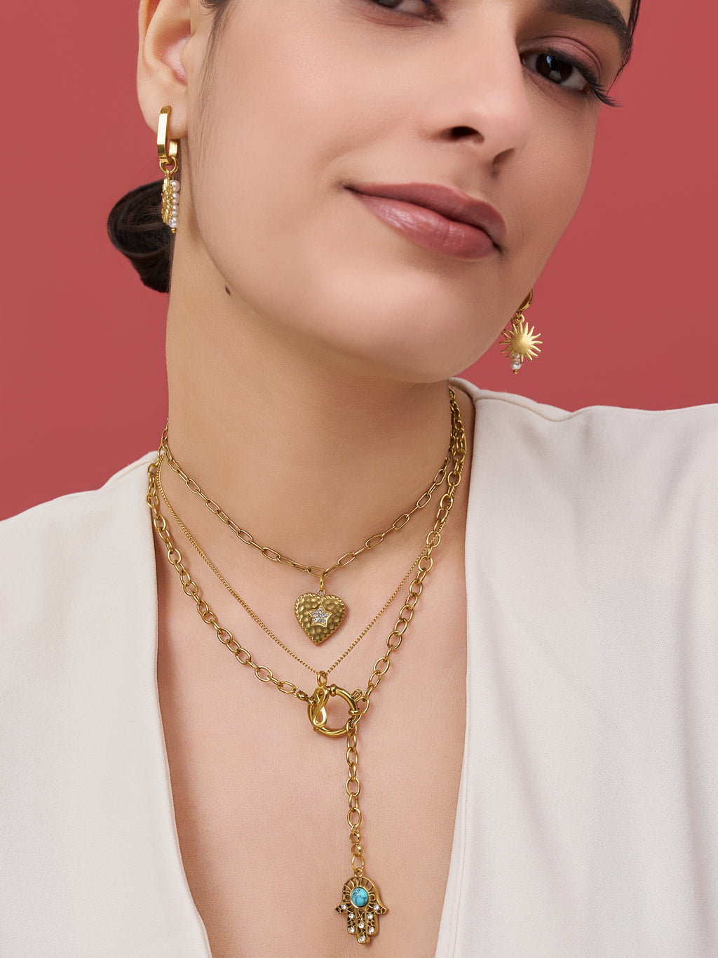 Layered Luck Necklace