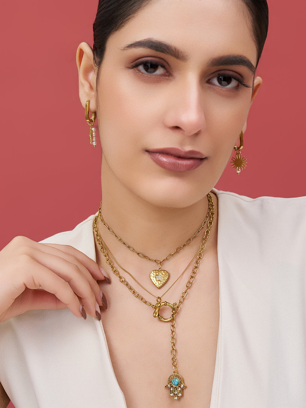 Layered Luck Necklace