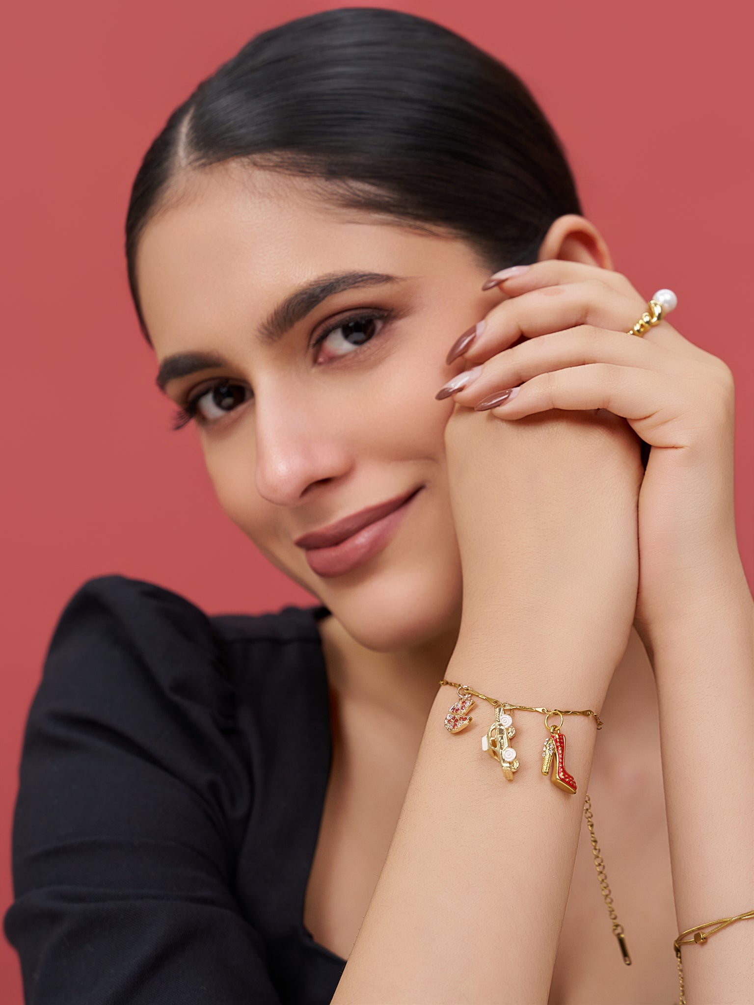 Runway Diva Heels Charm