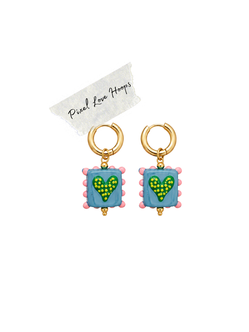 Pixel Love Hoops