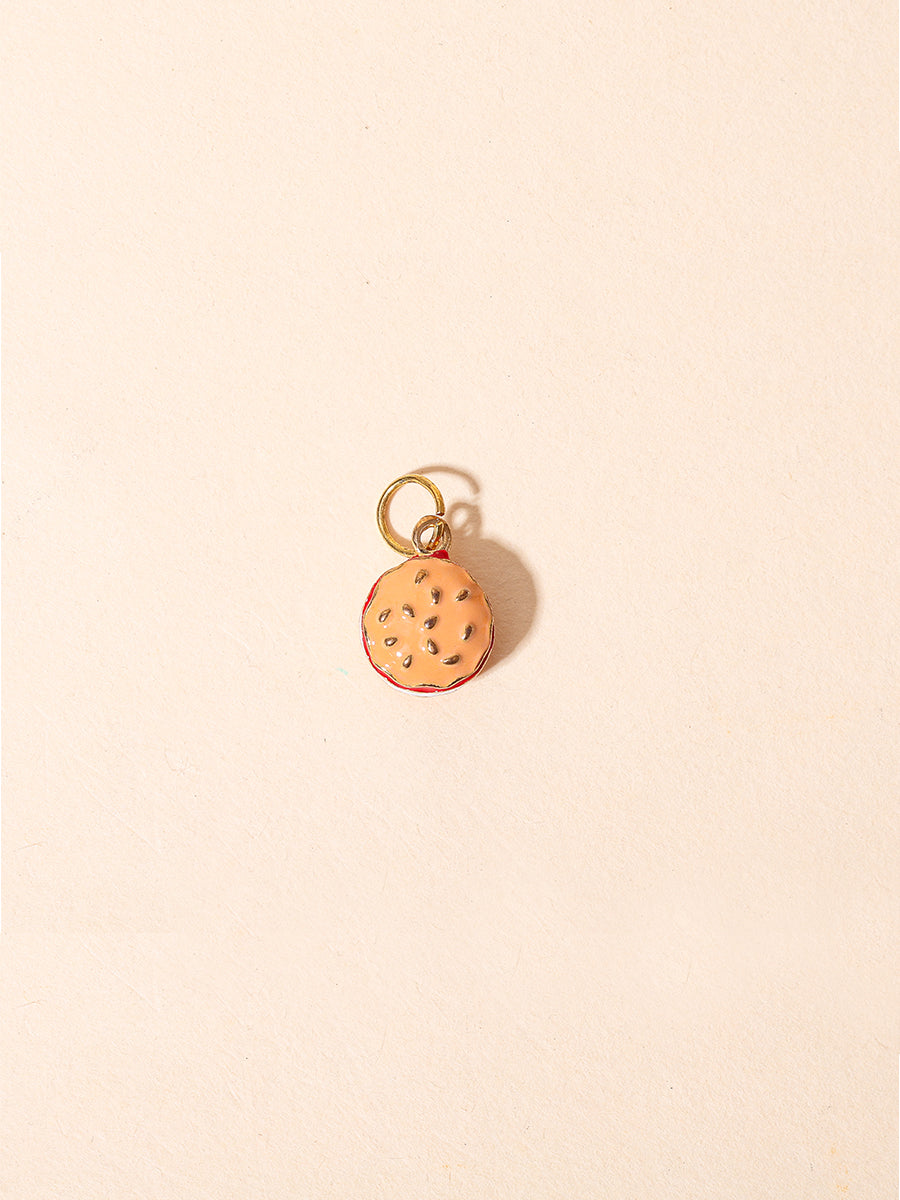 Burger Bite Charm