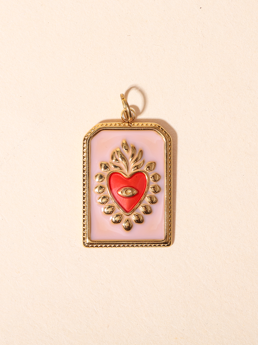 Sacred Heart charm