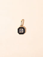 Noir Gem Charm