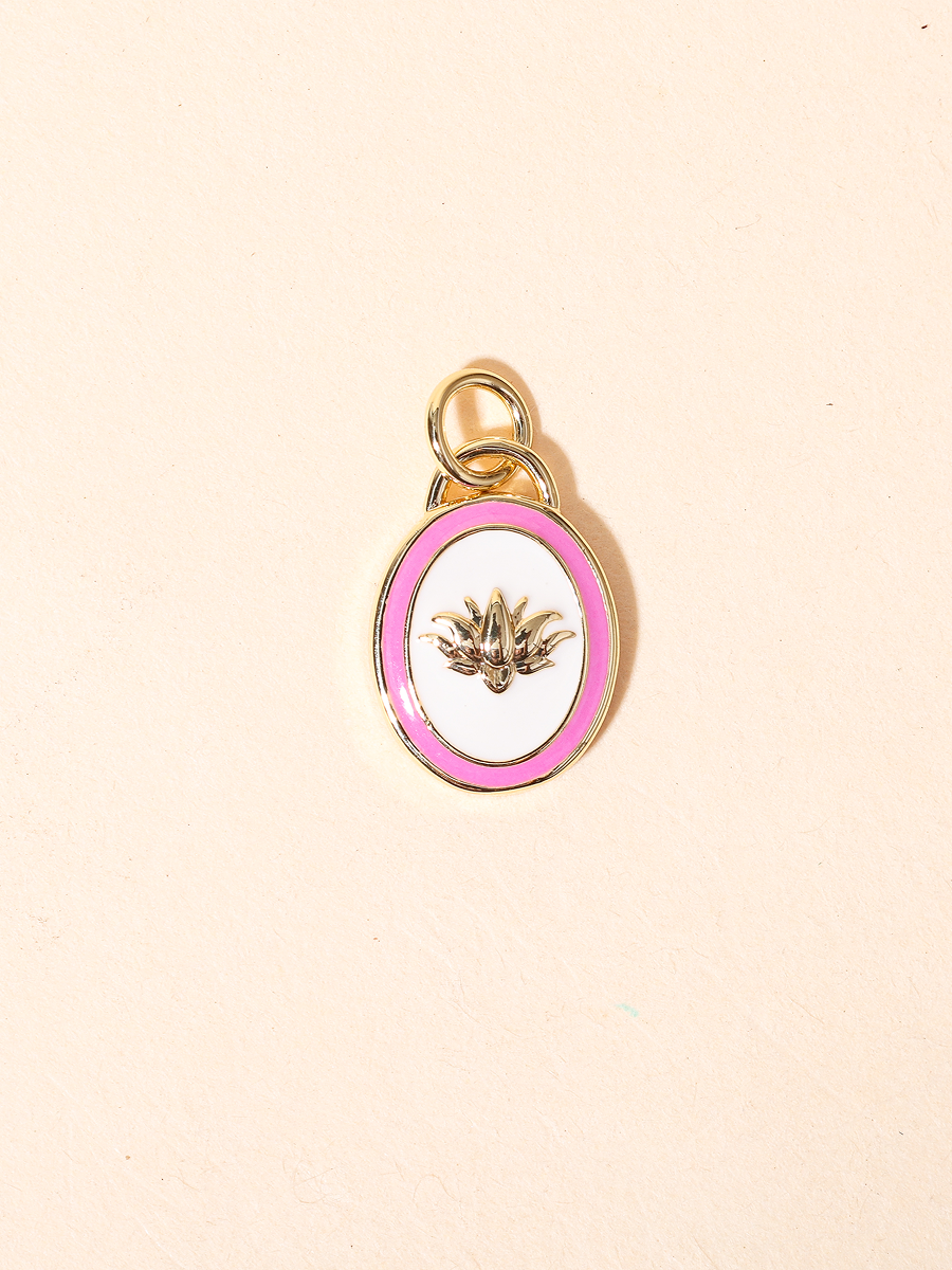 Lotus Bloom Charm