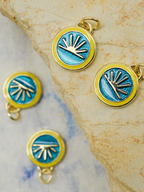 Rising Sun Charm