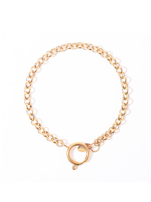 Golden Link Bracelet