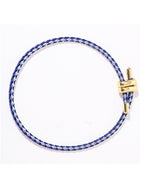Monochrome Braid Bracelet