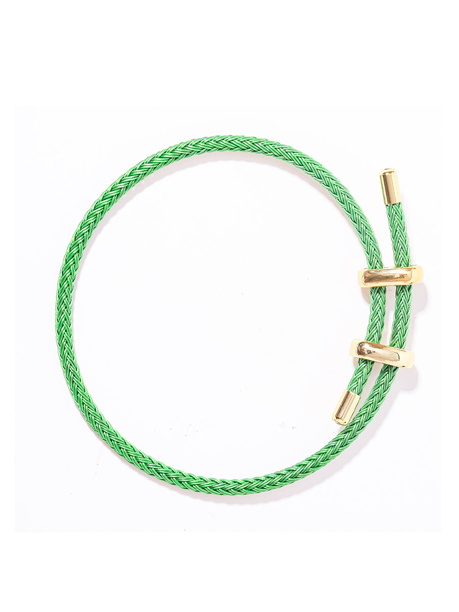 Verdant Braid Bracelet