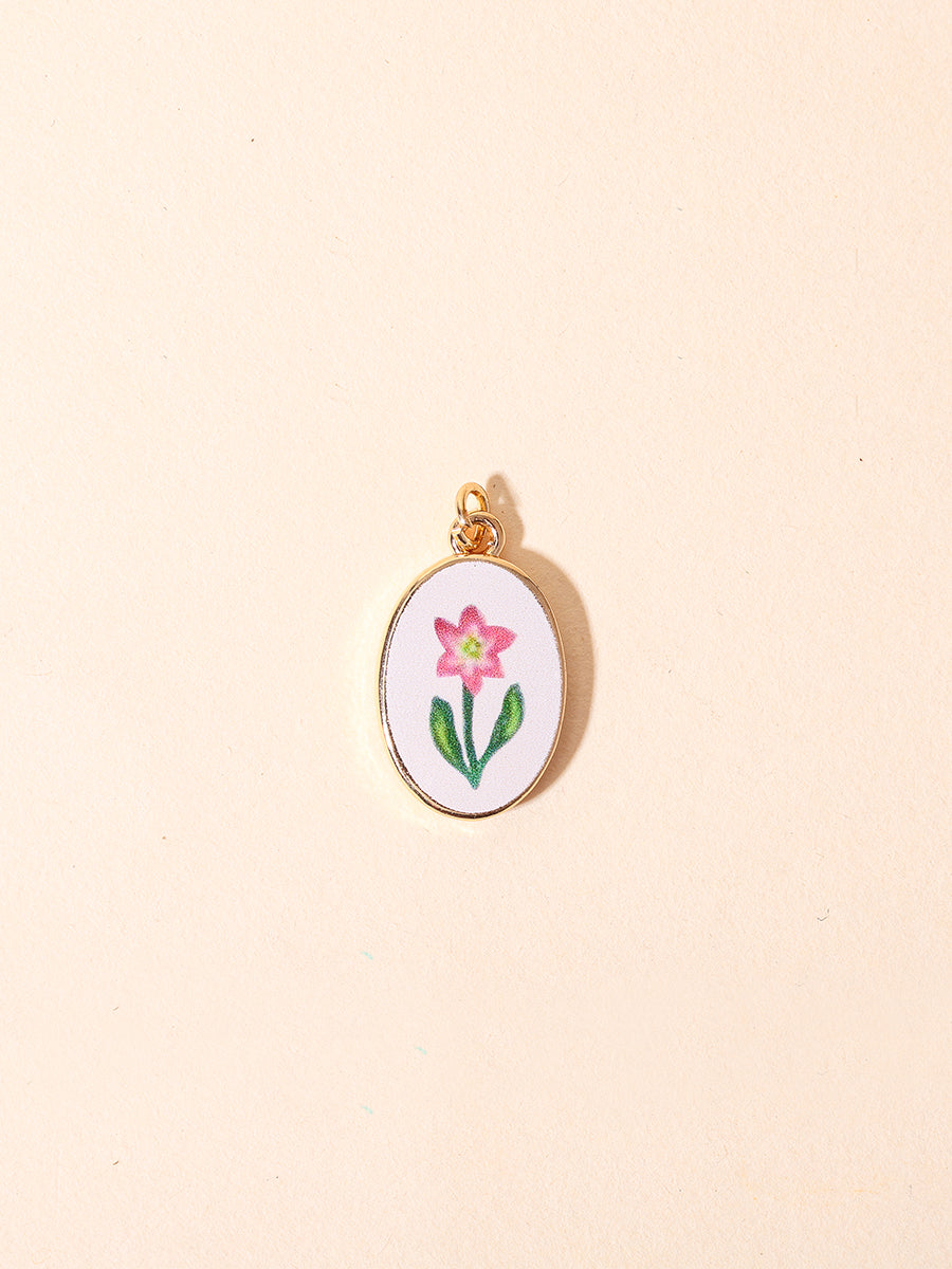 Blooming Lily Charm