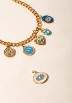 Luminous Eye Charm