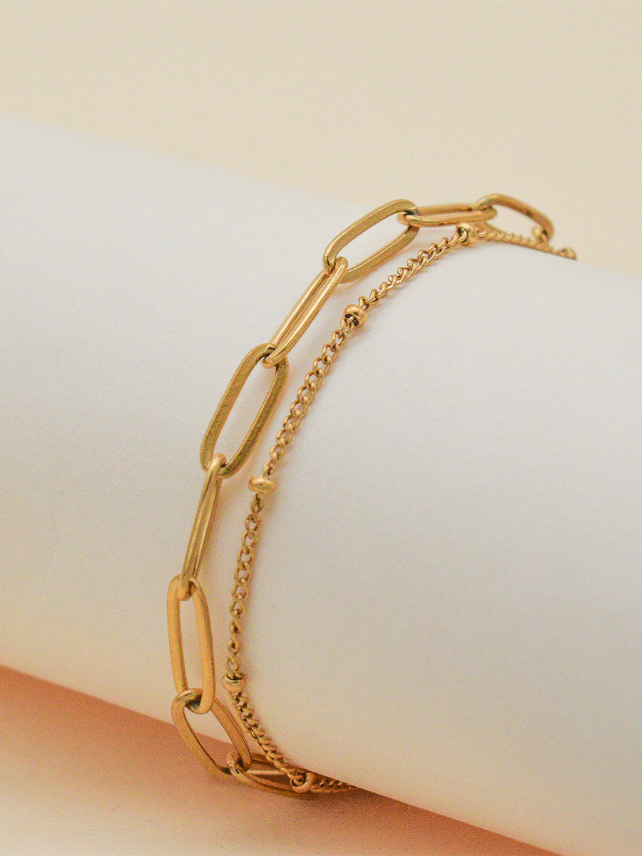 Dual Link Bracelet