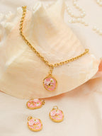 Pink Lagoon Charm