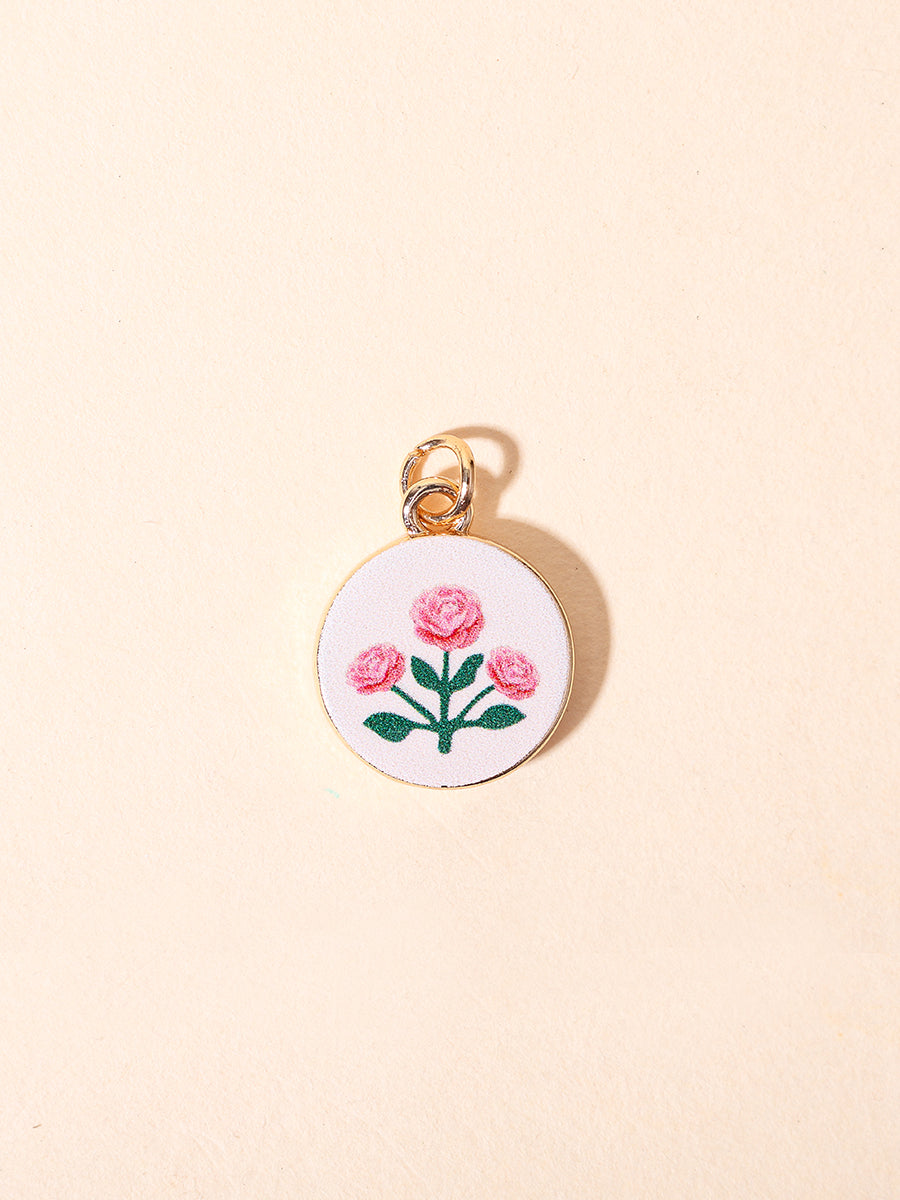 Rosette Bloom Charm