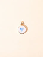 Blue Heart Charm