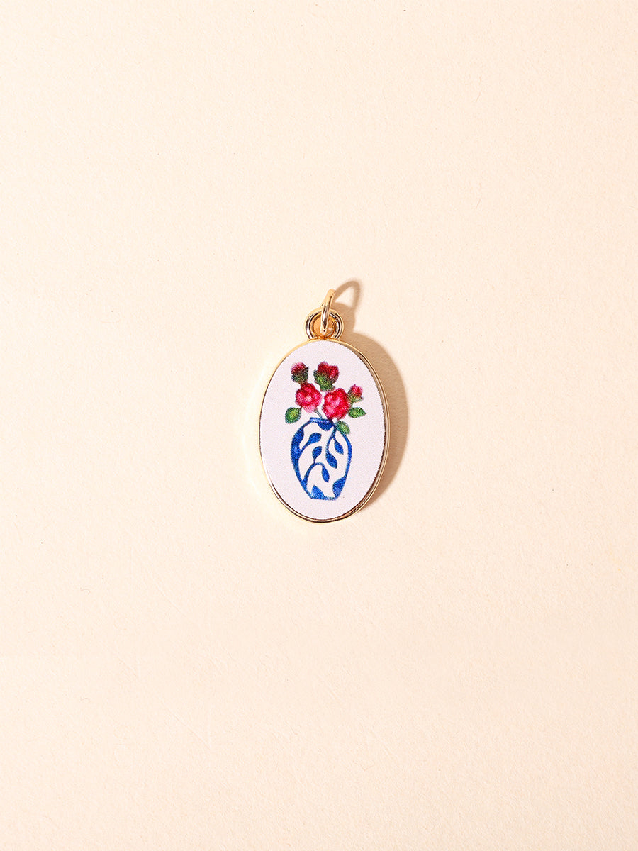 Bloom Vase Charm