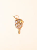 Tennis Ace Charm