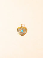 Guardian Heart Eye Charm