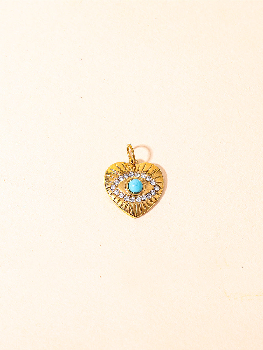 Guardian Heart Eye Charm