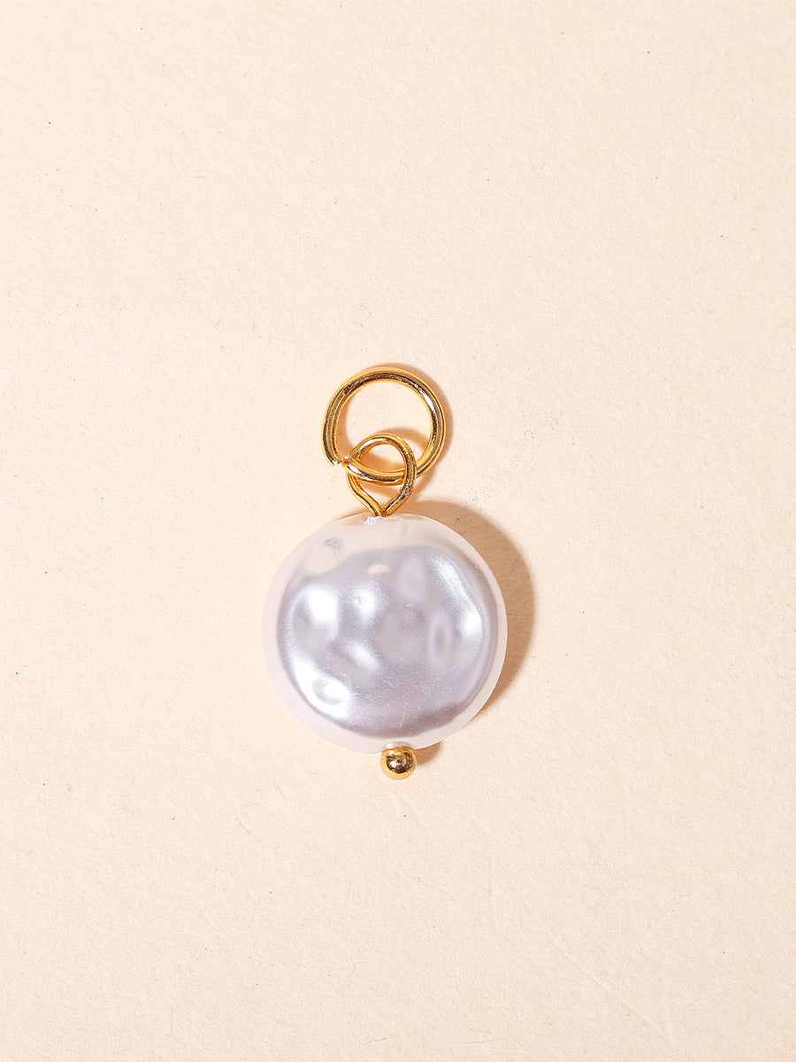 Lustrous Pearl Charm