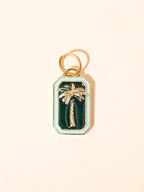 Midnight Palm Charm