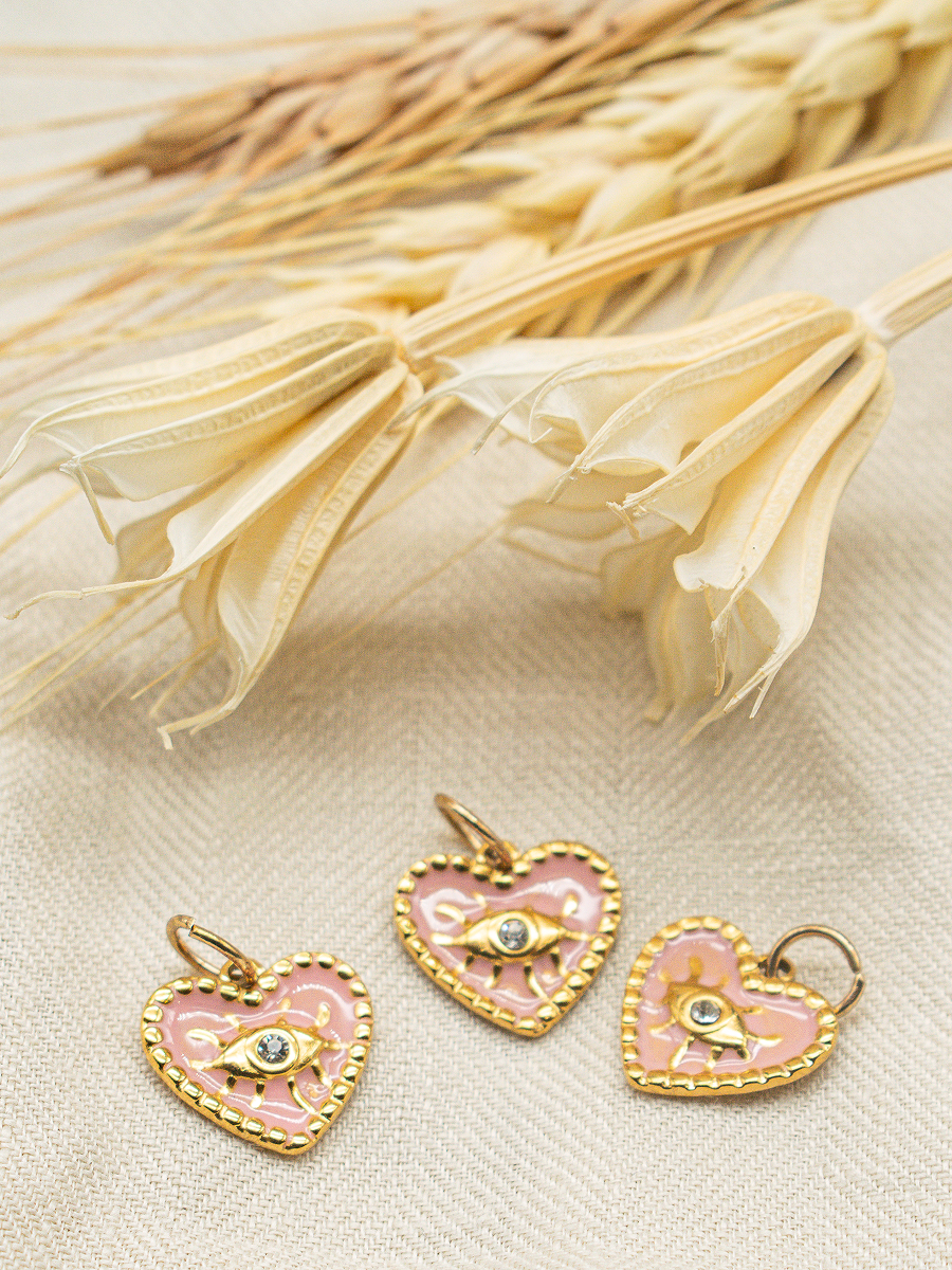 Heart of Vision Charm