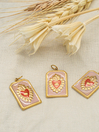 Sacred Heart charm