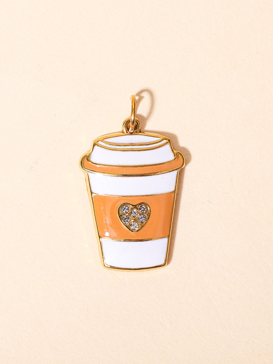 Coffee Cup Charm