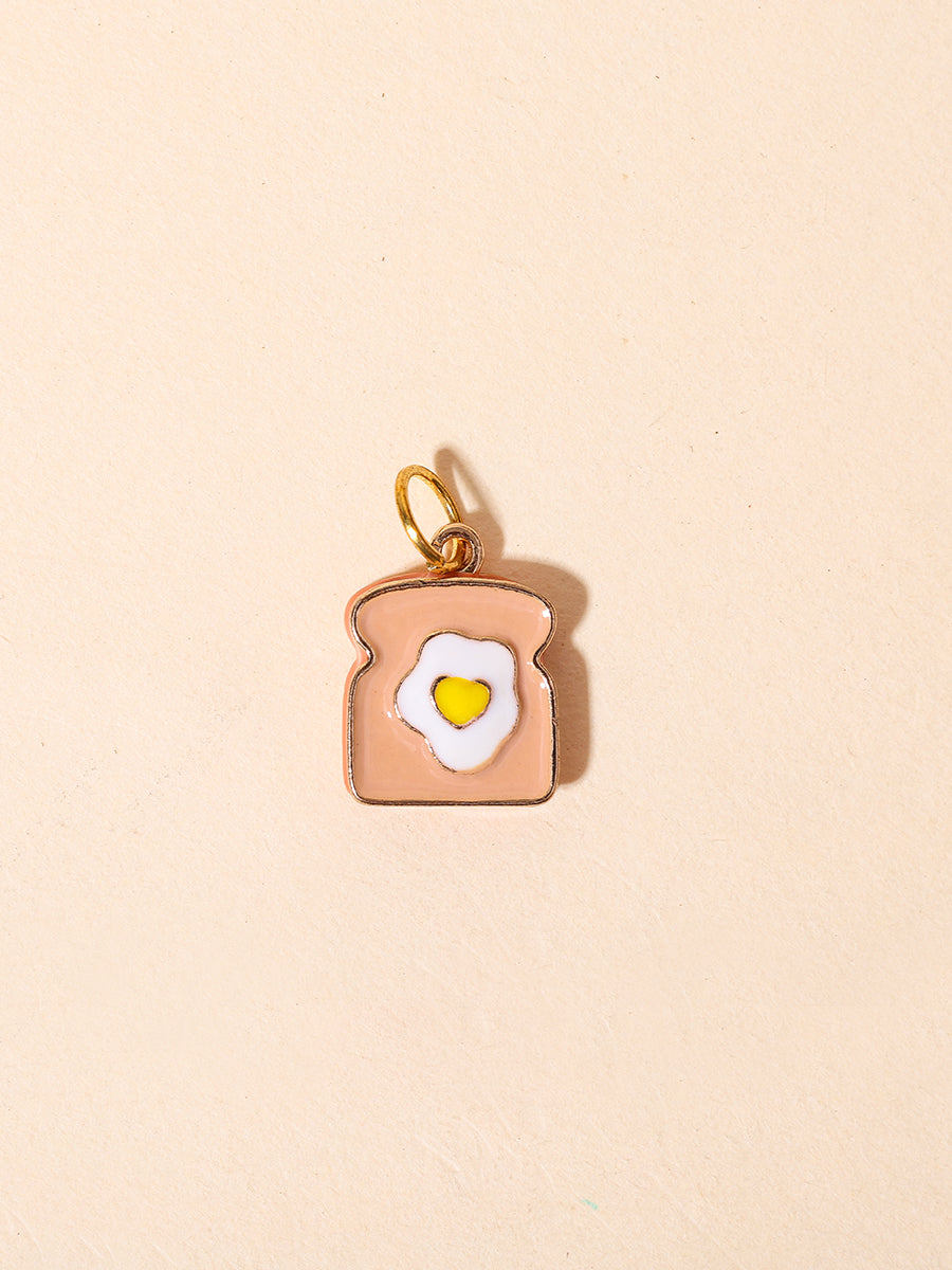 Sunny Toast Charm